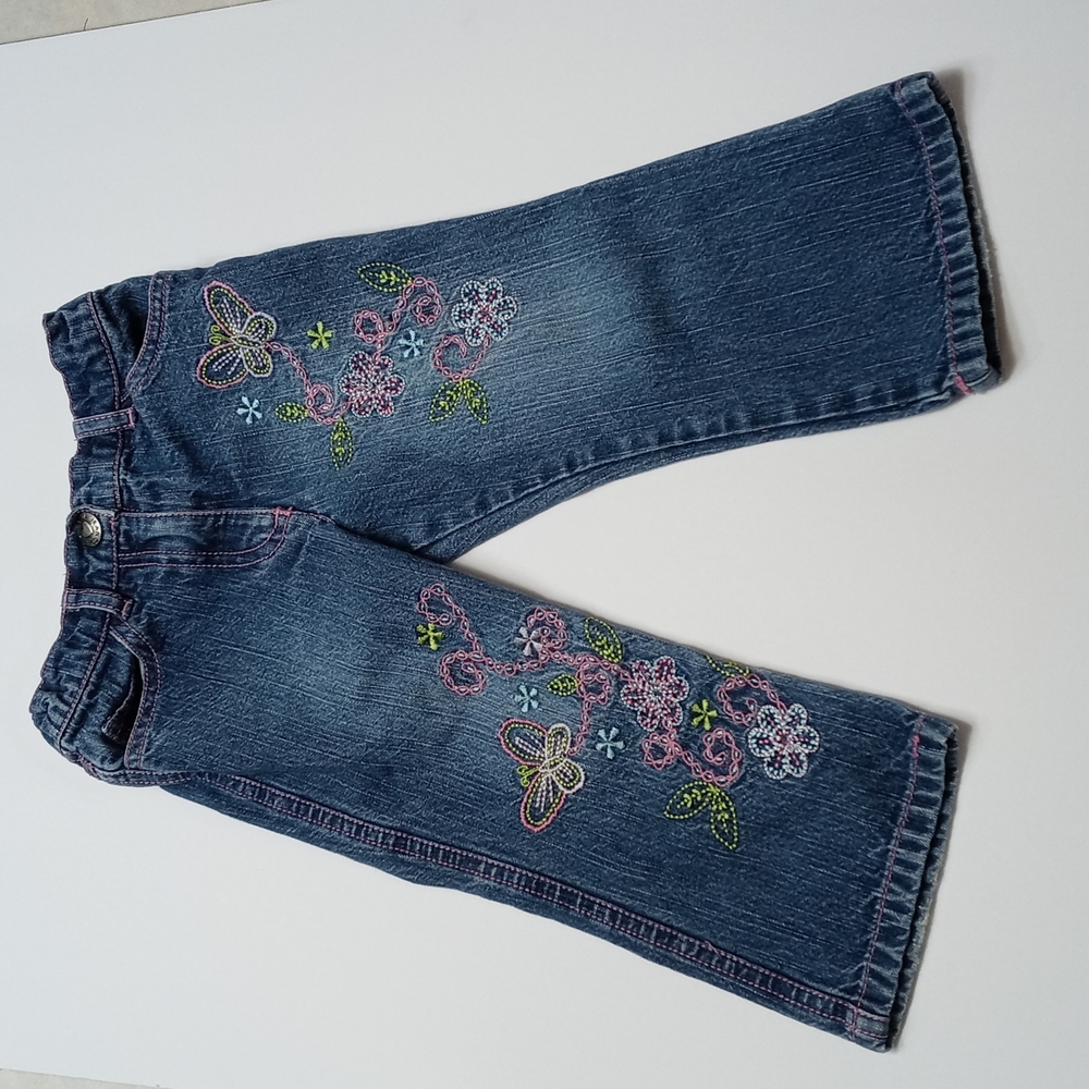 Arizona 2T embroidered Jeans